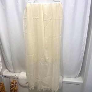 COPY - Calvin Klein light-weight scarf with gold sparkle